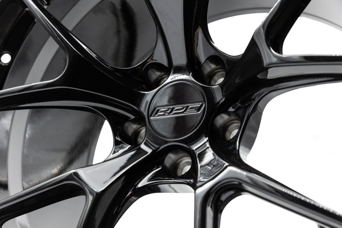 Диск колесный кованый BMW 19x10 ET12 5X112 Gloss Black Monza RPE