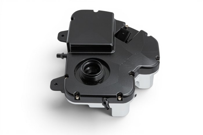 Бачок расширительный антифриза АЛЮМИНИЕВЫЙ BlackRock Lab BMW-CT-0590 BMW M5 F90, M8 F92