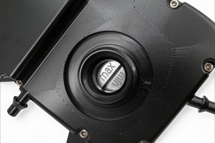 Бачок расширительный антифриза АЛЮМИНИЕВЫЙ BlackRock Lab BMW-CT-0590 BMW M5 F90, M8 F92