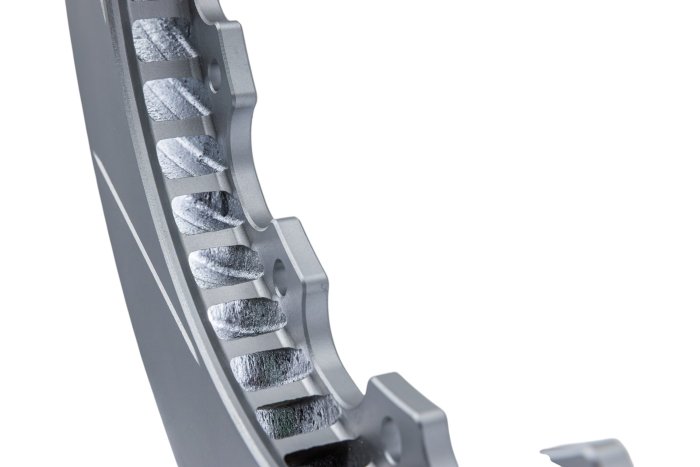 Ротор тормозного диска 380*32mm, DC Brakes DC38032-12D55S, D крепеж PORSCHE GT4 CLUBSPORT