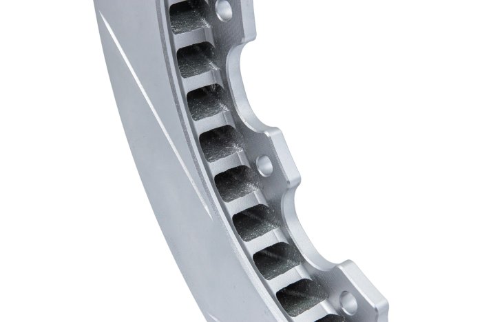 Ротор тормозного диска 380*32mm, DC Brakes DC38032-12D55S, D крепеж PORSCHE GT4 CLUBSPORT