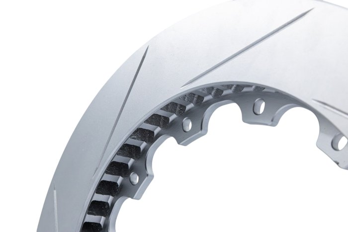 Ротор тормозного диска 380*32mm, DC Brakes DC38032-12D55S, D крепеж PORSCHE GT4 CLUBSPORT