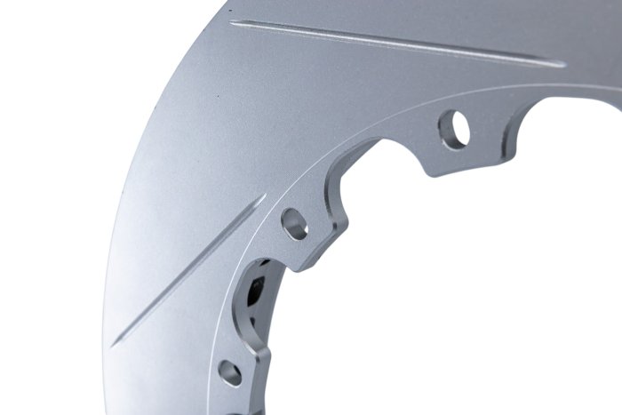 Ротор тормозного диска 380*32mm, DC Brakes DC38032-12D55S, D крепеж PORSCHE GT4 CLUBSPORT