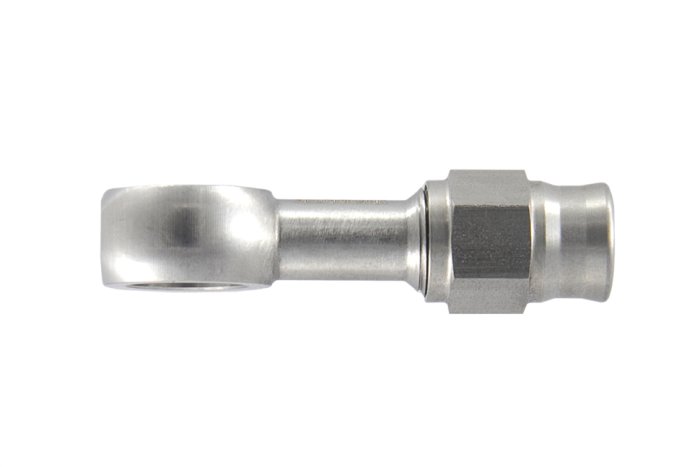 Фитинг banjo d10 mm, длинный D-03, нерж. сталь B03-D10T, BLACKROCK LAB