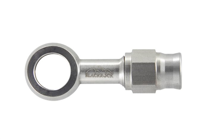 Фитинг banjo d10 mm, длинный D-03, нерж. сталь B03-D10T, BLACKROCK LAB