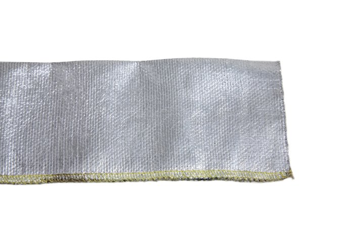 Термоизоляция шлангов и проводов 45mm, цена 1м Al+Fiberglass Wire Shield, Thermal Division TDWH1510