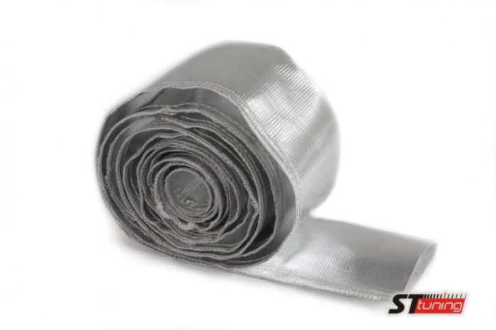 Термоизоляция шлангов и проводов 45mm, цена 1м Al+Fiberglass Wire Shield, Thermal Division TDWH1510