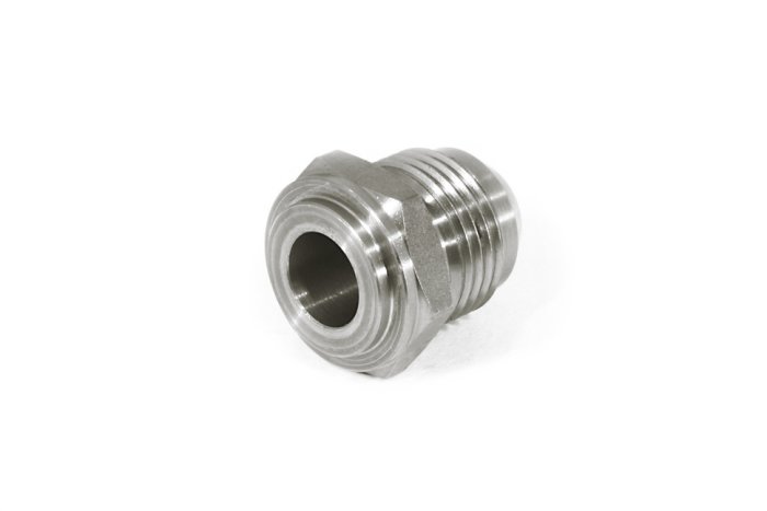 Адаптер П AN10 - приварной, под ключ, нерж. сталь, BLACKROCK LAB, ANWH-10SS