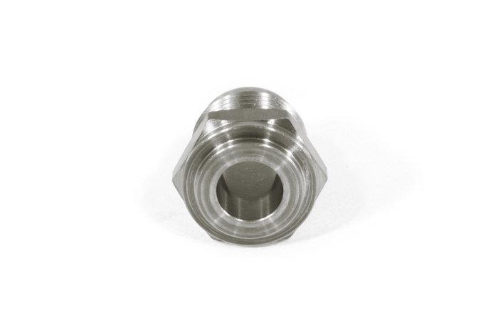 Адаптер П AN10 - приварной, под ключ, нерж. сталь, BLACKROCK LAB, ANWH-10SS