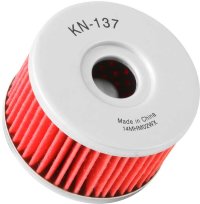 Фильтр масляный K&N KN-137 POWERSPORTS Suzuki; DR, SP, LS, XF. Sachs; 650. CCM; 644 Dual Sport.