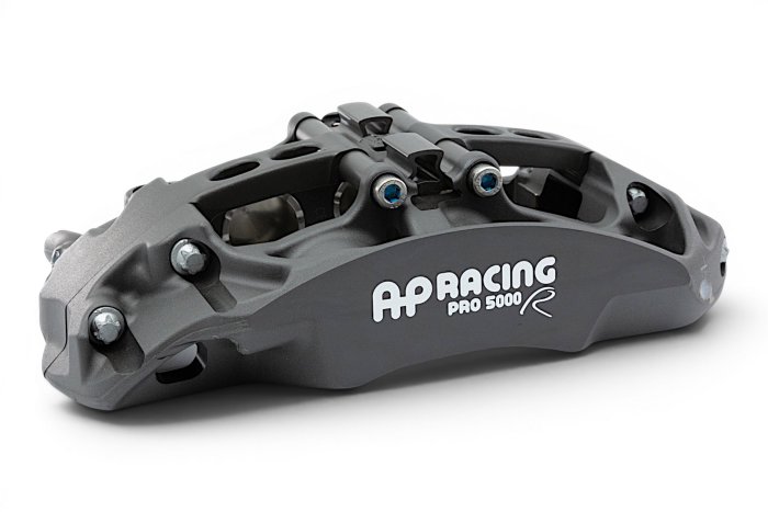 Суппорт AP Racing CP9668-3S7L Pro5000R Radi-CAL 6 поршней; 25mm толщина колодки