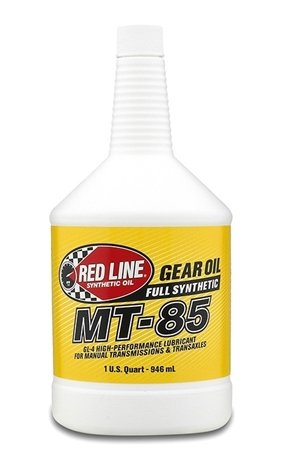 Масло трансмиссионное REDLINE MT-85 75W85 GL-4, 50504 (0.95 л.)