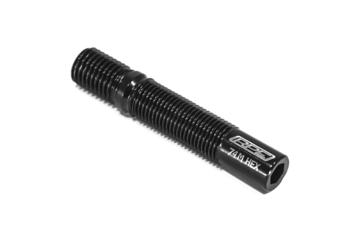 Шпилька колёсная, резьбы: ступица M14 x 1.25 mm, гайка M14 x 1.5 mm; RPE RPE-74MHEX BMW M3 F80