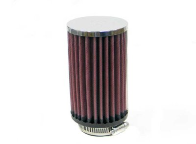 Фильтр нулевого сопротивления универсальный K&amp;N RC-0410   Chrome Filter