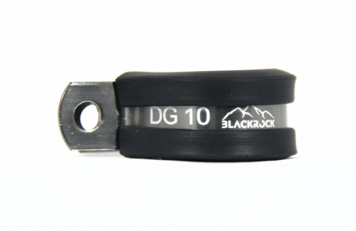 Хомут крепежный AN-08 / D-08, BLACKROCK LAB PLRB-08