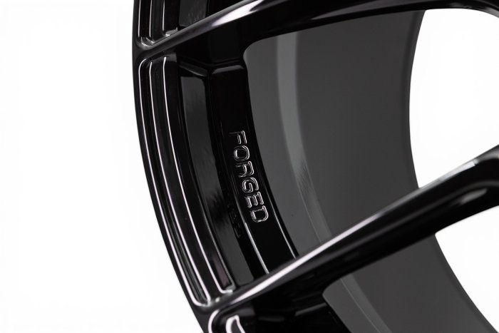 Диск колесный кованый BMW; 19x11 ET22 5X112 Gloss Black Monza RPE