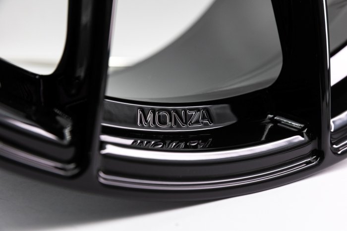 Диск колесный кованый BMW; 19x11 ET22 5X112 Gloss Black Monza RPE