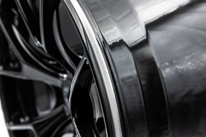 Диск колесный кованый BMW; 19x11 ET22 5X112 Gloss Black Monza RPE