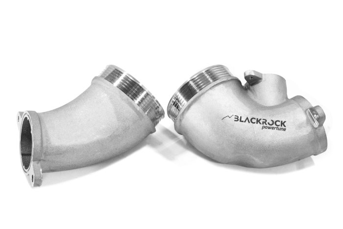 Турбо-инлет пайп на турбину BLACKROCK LAB BMW-TI-3458 BMW BMW M3 G80, M4 G82, M2 G87, X4M LCI S58 