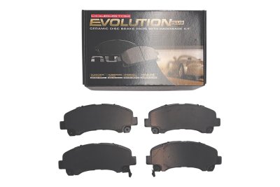 Колодки тормозные 336-1677 PowerStop Z36 передние Chevrolet Trailblazer