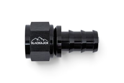- 12 AN (12AN AN12) фитинг прямой, PUSH FIT серия BLACKROCK LAB P12-001-7BK
