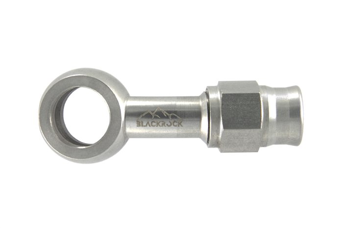 Фитинг banjo d10 mm, 45° D-03 нерж сталь B03-3D10, BLACKROCK LAB 