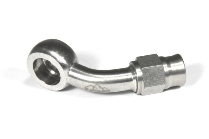 Фитинг banjo d10 mm, 45° D-03 нерж сталь B03-3D10, BLACKROCK LAB 