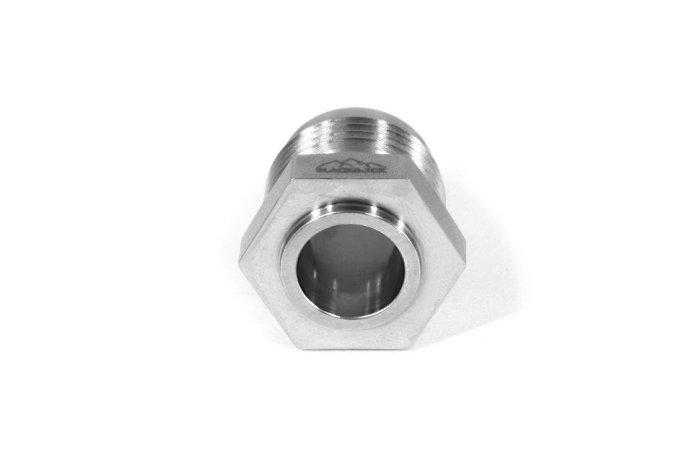 Адаптер П AN12 - приварной, под ключ, сталь, BLACKROCK LAB, ANWH-12S