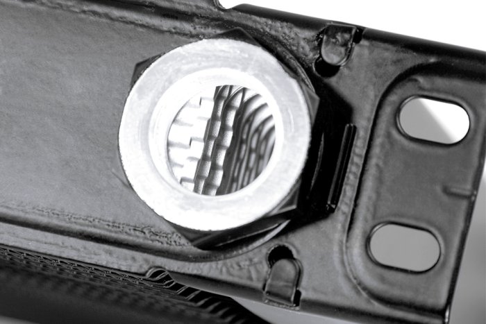 Радиатор масляный 13 рядов; 405 mm ширина; ProLine STD (M22x1,5 выход) Setrab, 50-913-7612