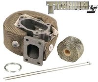 Термоизоляция для турбины Titanium. комплект T-4 DEI 010145