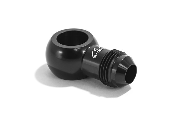 Адаптер Banjo М16,5 mm - AN08, алюминий, BlackRock Lab, 776-08-D16BK (чёрный)