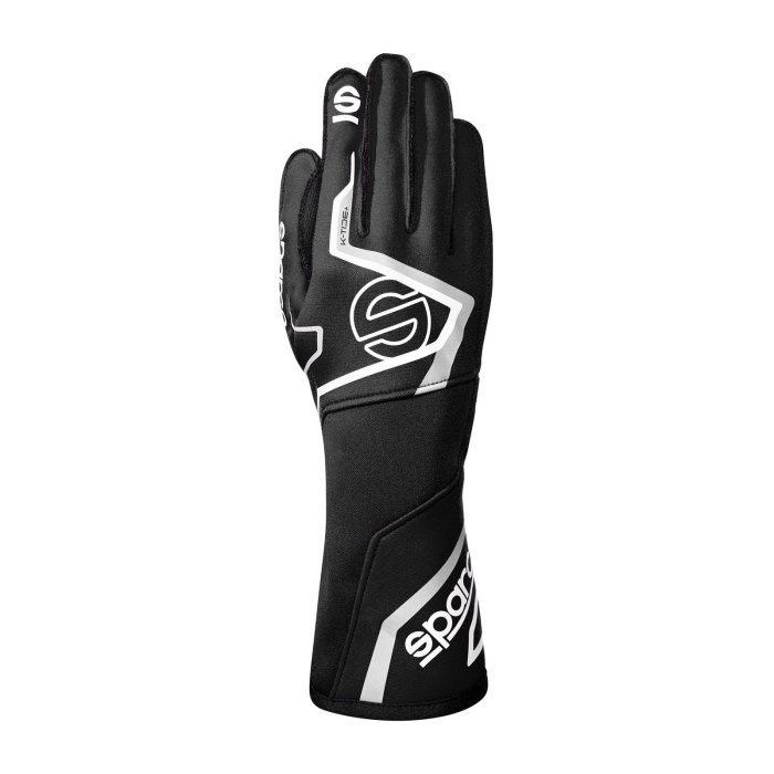 Перчатки для картинга SPARCO K-TIDE+ FIA, черный, размер 12, BKG0002B0K01012