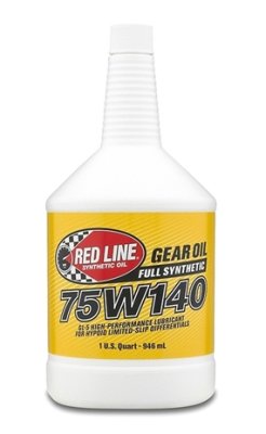 Масло трансмиссионное REDLINE 75W140 GL-5, 57914 (0.95 л.)