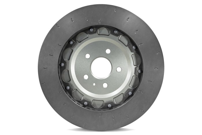 Тормозной диск AUDI TT RS 2.5 8S DC Brakes, кит перехода с 370*34 на 380*34mm, ПЕРЕДНИЙ, DC62012A