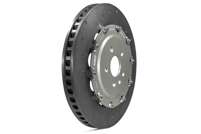 Тормозной диск AUDI TT RS 2.5 8S DC Brakes, кит перехода с 370*34 на 380*34mm, ПЕРЕДНИЙ, DC62012A