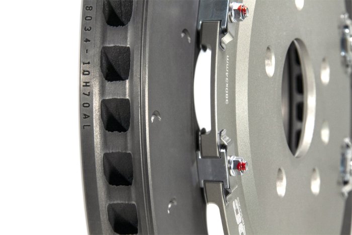 Тормозной диск AUDI TT RS 2.5 8S DC Brakes, кит перехода с 370*34 на 380*34mm, ПЕРЕДНИЙ, DC62012A