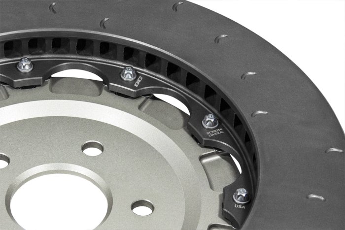 Тормозной диск AUDI TT RS 2.5 8S DC Brakes, кит перехода с 370*34 на 380*34mm, ПЕРЕДНИЙ, DC62012A