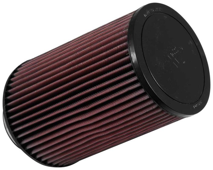 Фильтр нулевого сопротивления универсальный K&N RU-5045   Rubber Filter