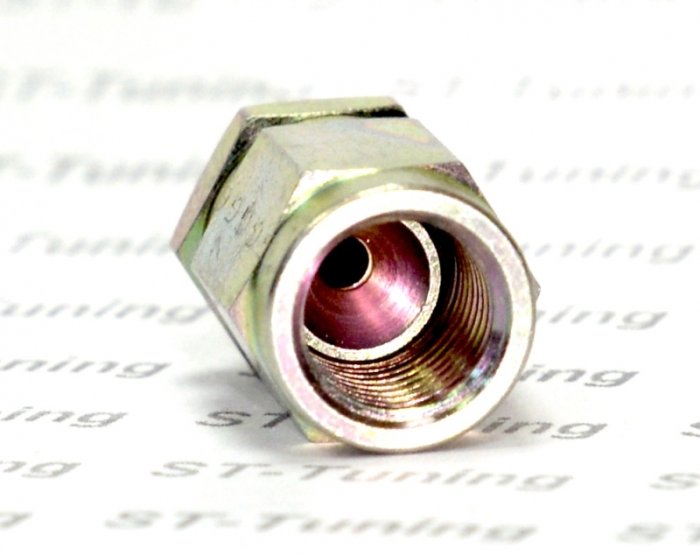 Фитинг мама AN-03 3/8X24 под прямой конус D-03 сталь, под опрессовку S6001-03Z1, Goodridge