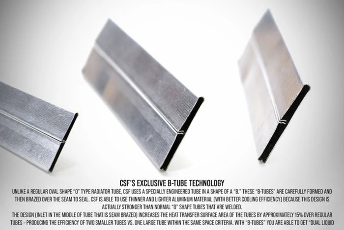 Радиатор охлаждения FORD Mustang 2.3L EcoBoost CSF 7072