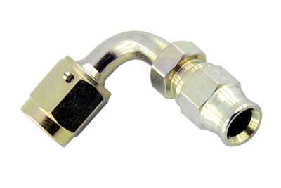Фитинг мама AN-03 3/8X24 под прямой конус, 90° D-03 сталь, 6091-03P, Goodridge