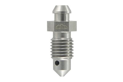 Штуцер прокачной BLACKROCK LAB D-03 M10x1,25 нерж сталь, BN-M10125