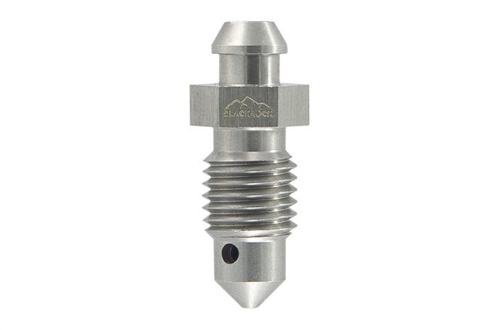 Штуцер прокачной BLACKROCK LAB D-03 M10x1,25 нерж сталь, BN-M10125
