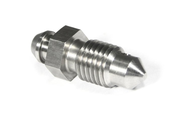 Штуцер прокачной BLACKROCK LAB D-03 M10x1,25 нерж сталь, BN-M10125