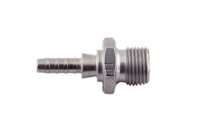 Фитинг папа 1/8 BSP под шайбу, D-03 сталь, под опрессовку S323-03Z1, Goodridge
