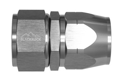- 20 AN (20AN AN20) фитинг прямой 20 серия Cutter Style, BLACKROCK LAB A20-001-2Ti