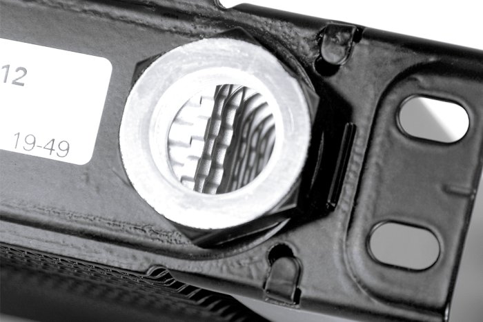 Радиатор масляный 13 рядов; 210 mm ширина; ProLine STD (M22x1,5 выход) Setrab, 50-113-7612