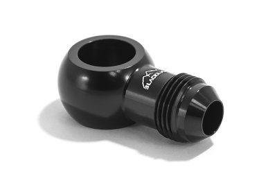 Адаптер Banjo М18,5 mm - AN08, алюминий, BlackRock Lab, 776-08-D18BK (чёрный)