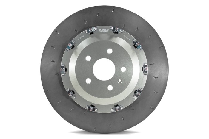 Тормозной диск AUDI RS3 8V DC Brakes, кит перехода с 370*34 на 380*34mm, ПЕРЕДНИЙ, DC62022A