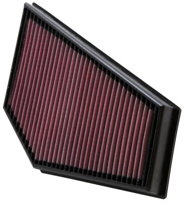 Воздушный фильтр нулевого сопротивления K&amp;N 33-2976 VOLVO C30 2.0L-L5 DSL; 2010-2011